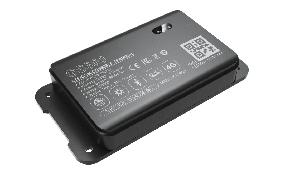 Approved WanWayTech asset tracker visual for third-party device and API integration planning