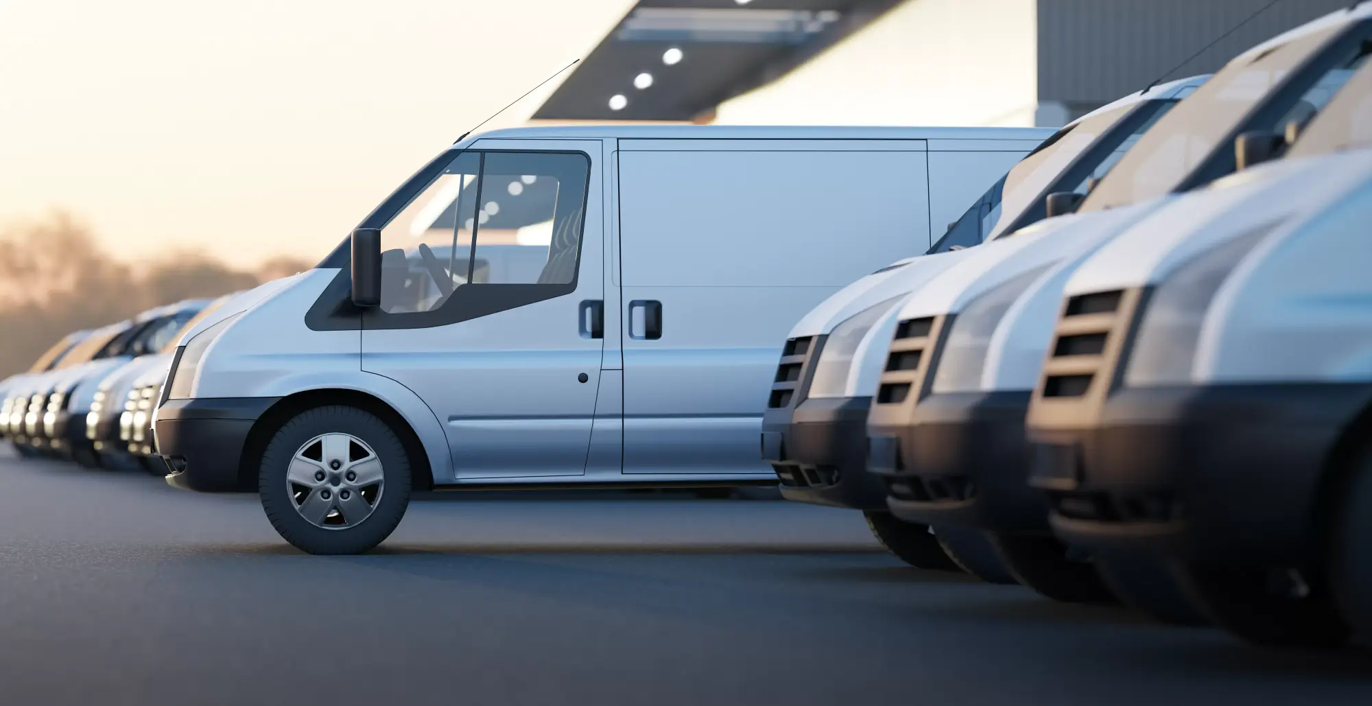WanWayTech fleet management solution visual