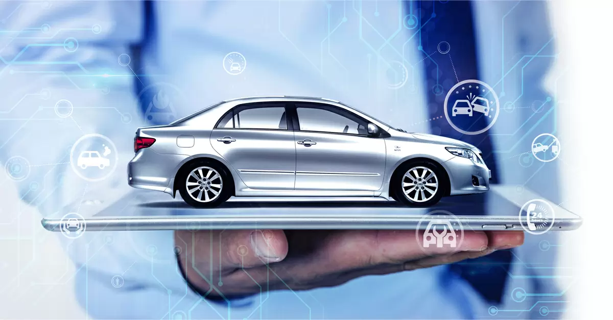 WanWayTech vehicle finance and insurance telematics solution visual